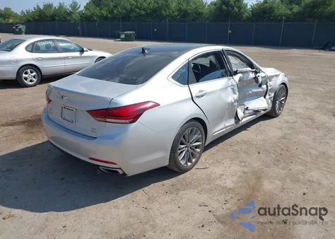 2017 Genesis G80 3.8 z USA, uszkodzony, nr VIN KMHGN4JE5HU192243